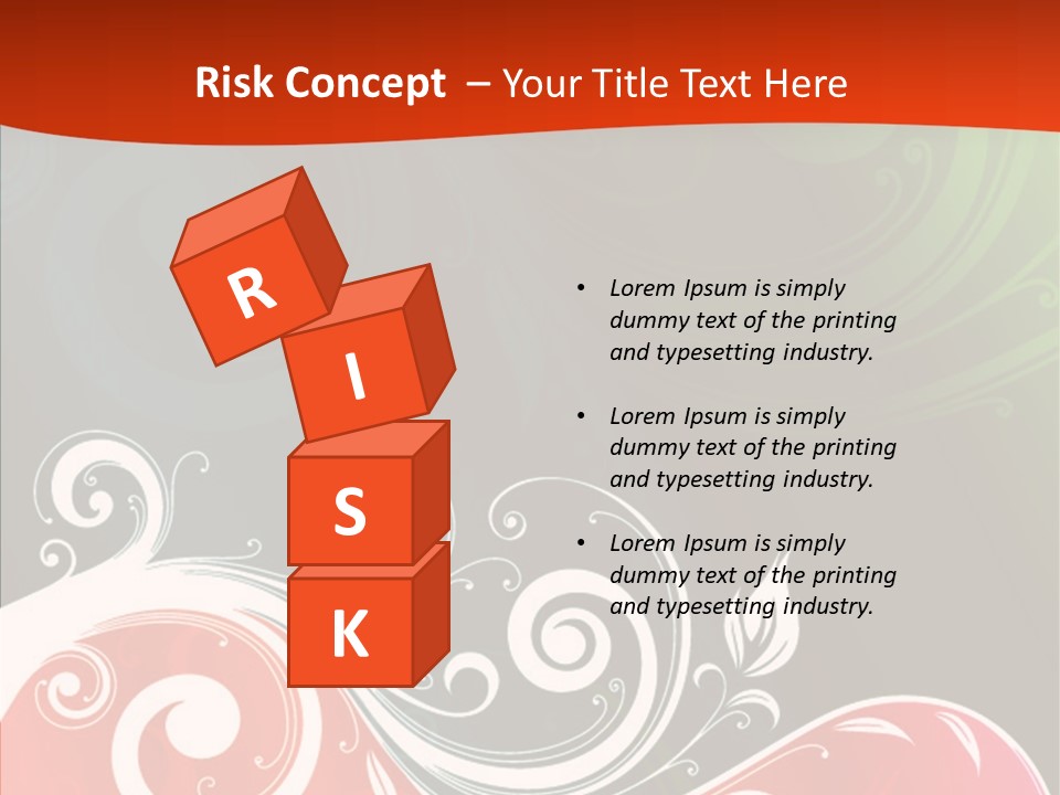 Digital Spring Clip Art PowerPoint Template