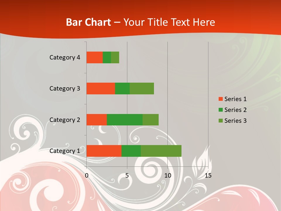 Digital Spring Clip Art PowerPoint Template