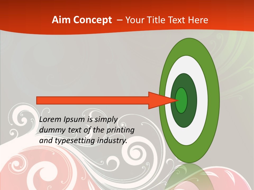 Digital Spring Clip Art PowerPoint Template