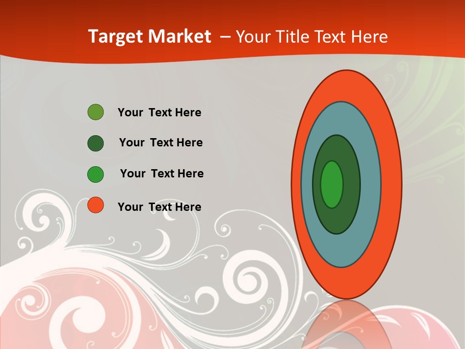 Digital Spring Clip Art PowerPoint Template