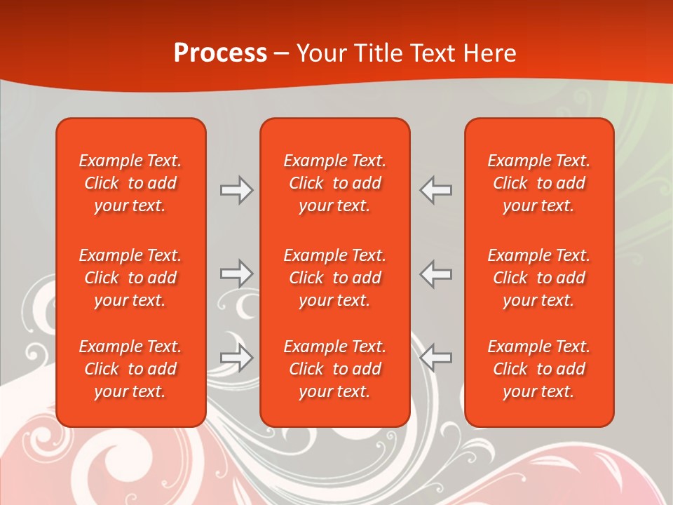 Digital Spring Clip Art PowerPoint Template