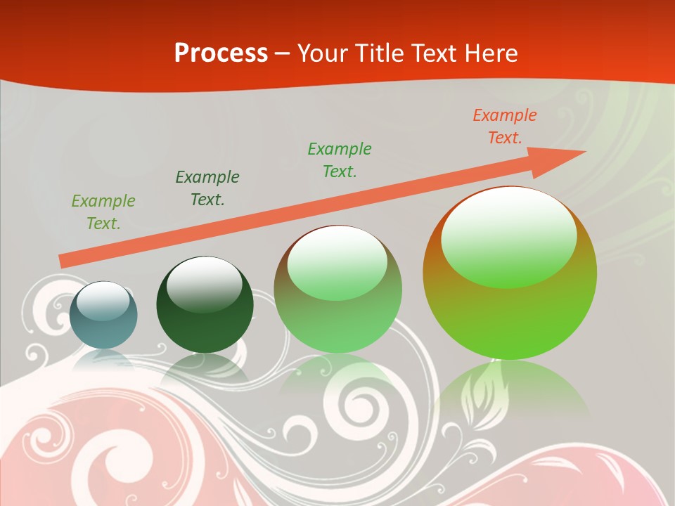 Digital Spring Clip Art PowerPoint Template