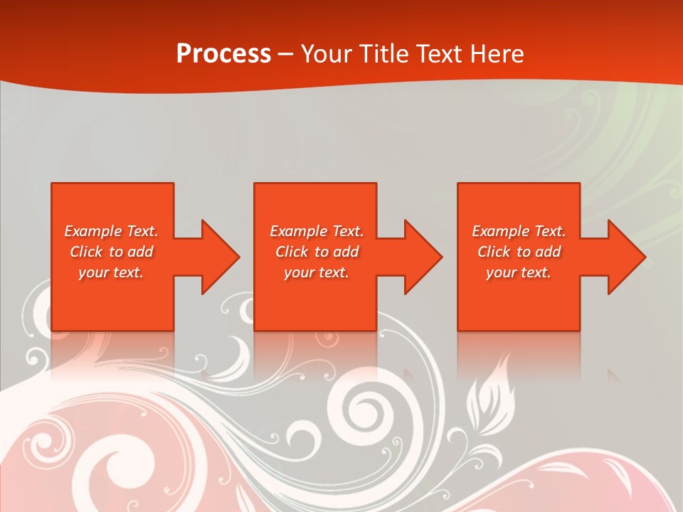 Digital Spring Clip Art PowerPoint Template