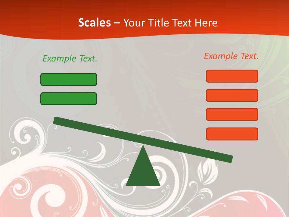 Digital Spring Clip Art PowerPoint Template