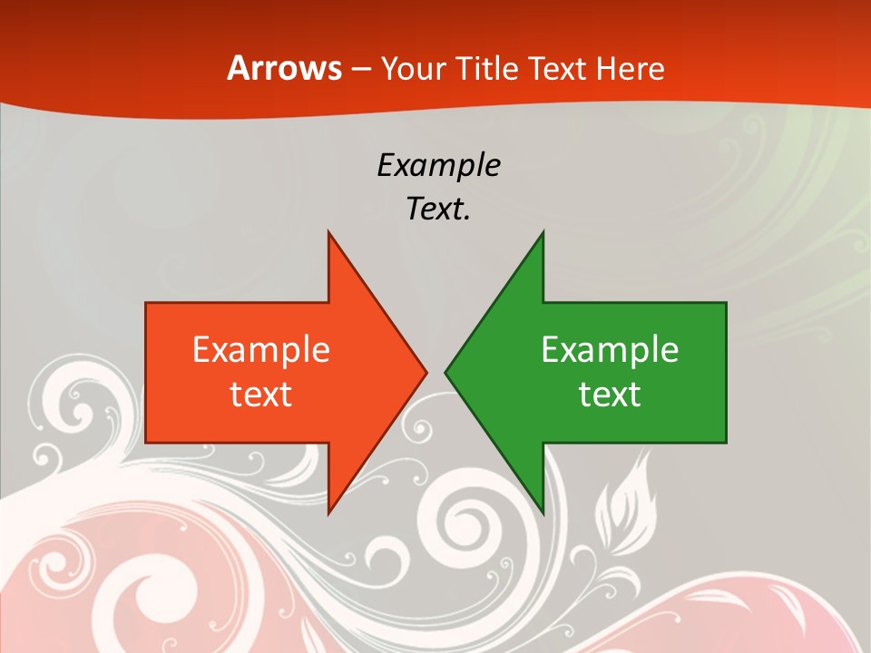 Digital Spring Clip Art PowerPoint Template