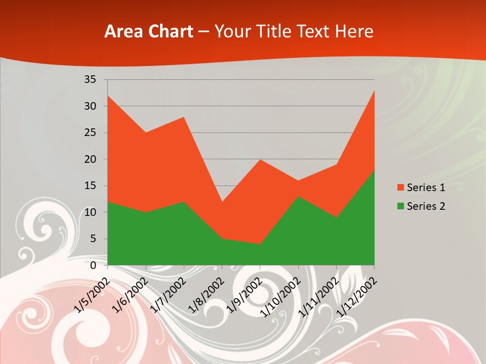 Digital Spring Clip Art PowerPoint Template