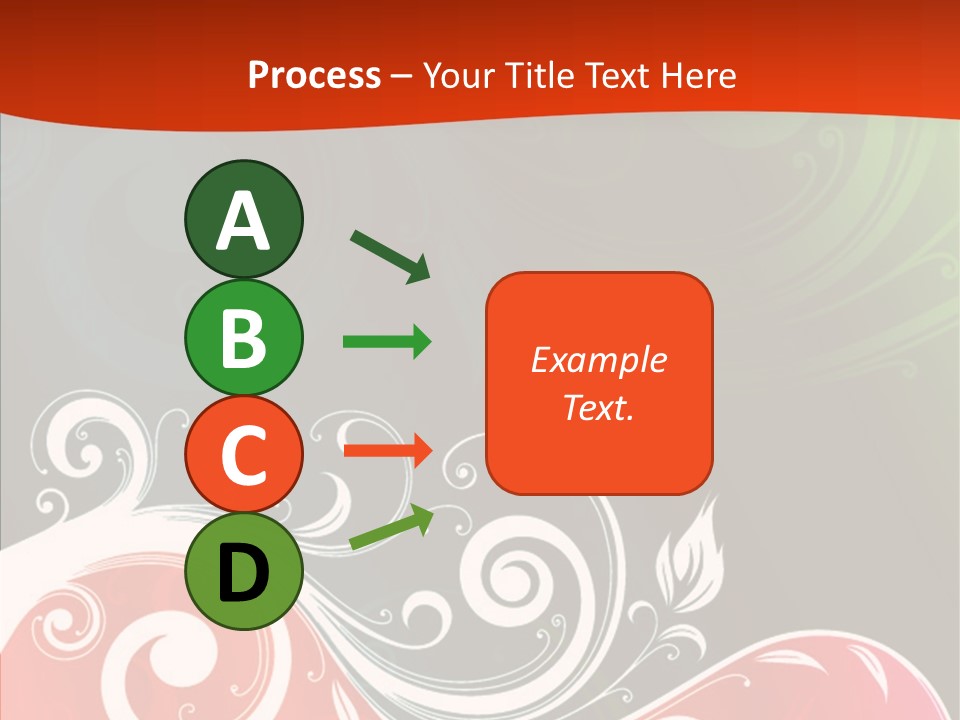 Digital Spring Clip Art PowerPoint Template