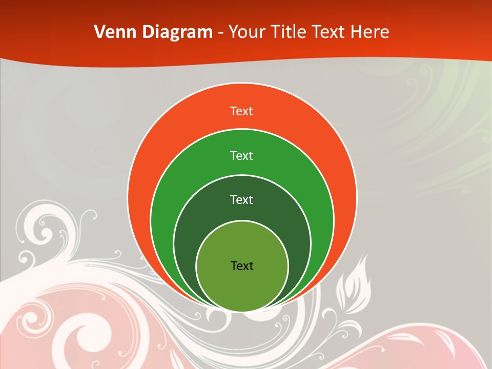 Digital Spring Clip Art PowerPoint Template