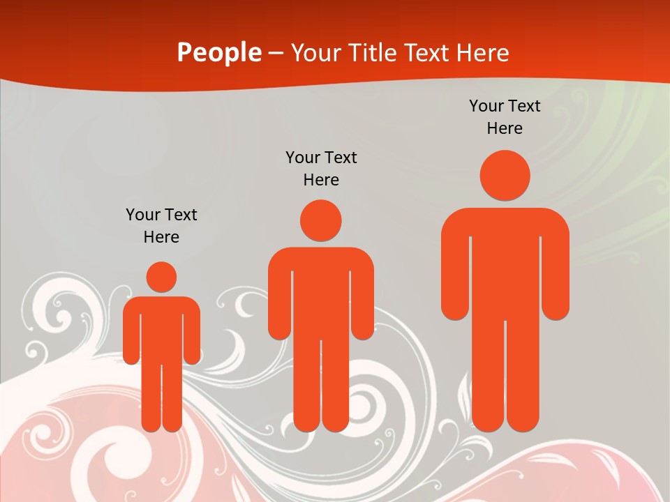 Digital Spring Clip Art PowerPoint Template