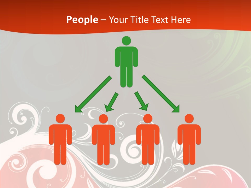 Digital Spring Clip Art PowerPoint Template