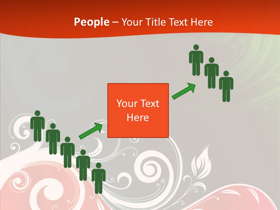 Digital Spring Clip Art PowerPoint Template