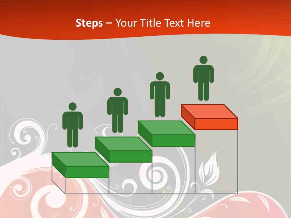 Digital Spring Clip Art PowerPoint Template