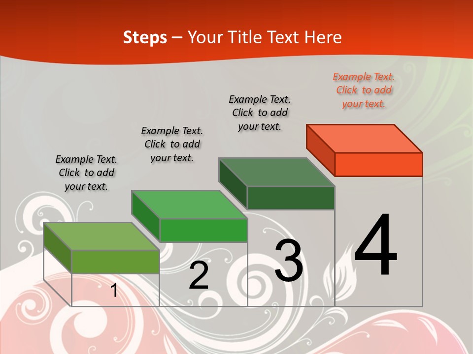 Digital Spring Clip Art PowerPoint Template