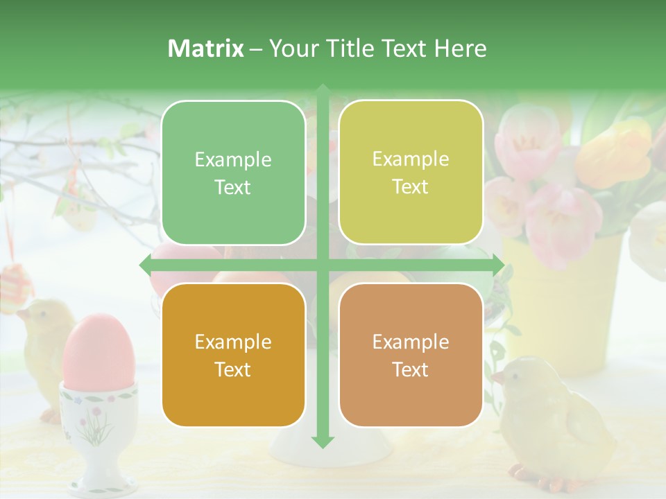 Traditional Cup Holiday PowerPoint Template