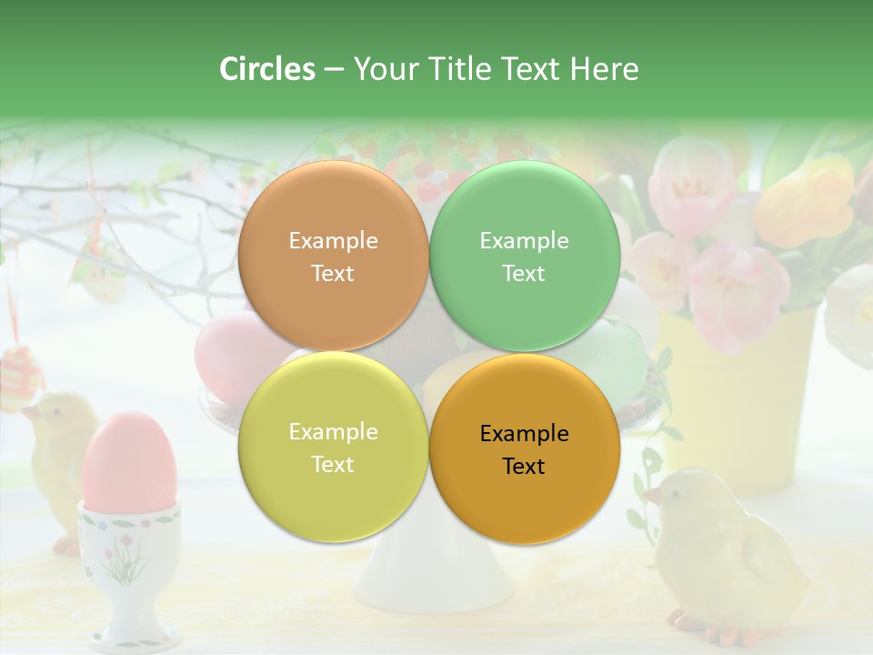 Traditional Cup Holiday PowerPoint Template