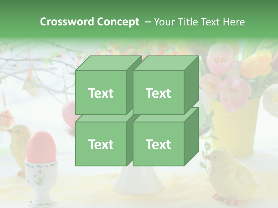 Traditional Cup Holiday PowerPoint Template