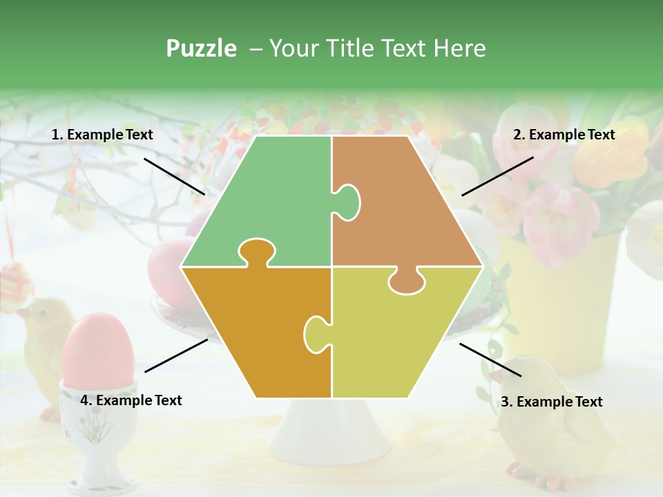 Traditional Cup Holiday PowerPoint Template