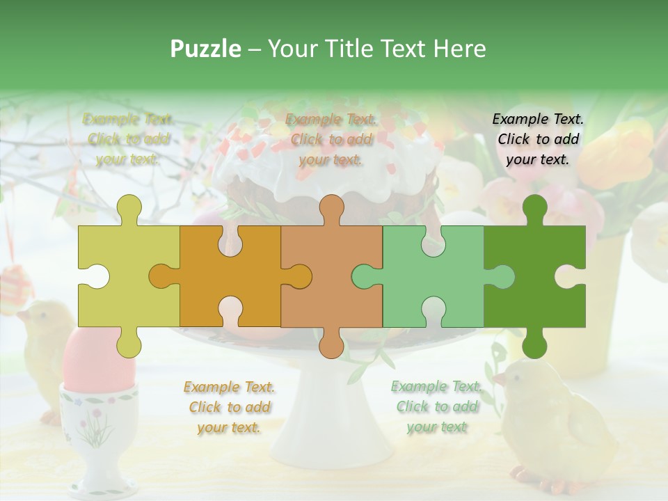 Traditional Cup Holiday PowerPoint Template