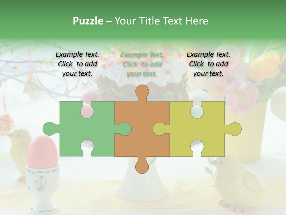 Traditional Cup Holiday PowerPoint Template