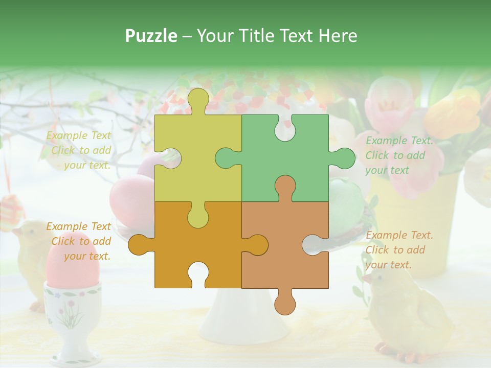 Traditional Cup Holiday PowerPoint Template