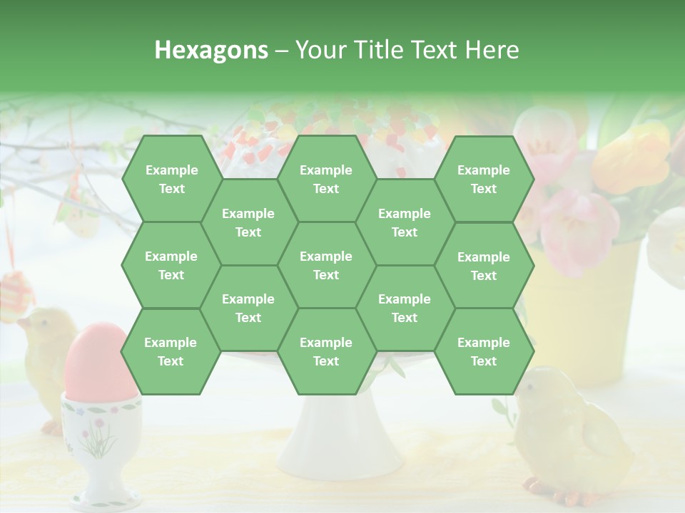 Traditional Cup Holiday PowerPoint Template