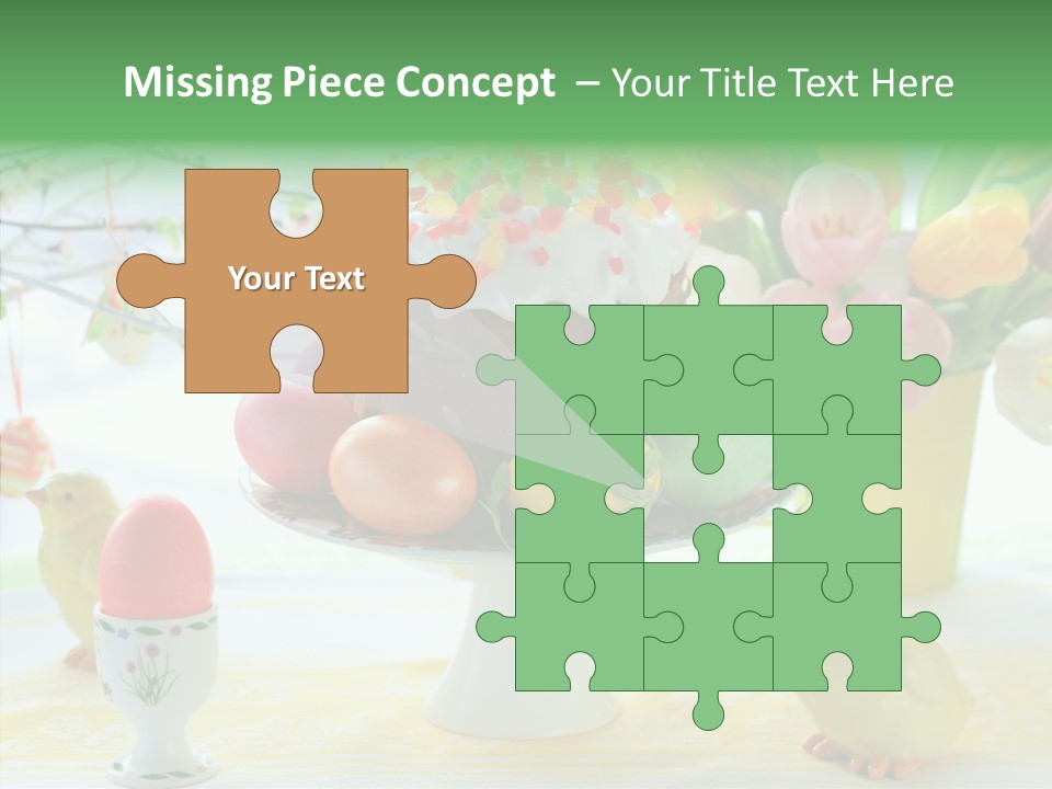 Traditional Cup Holiday PowerPoint Template