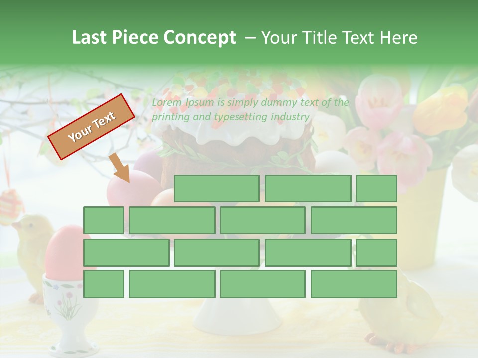 Traditional Cup Holiday PowerPoint Template