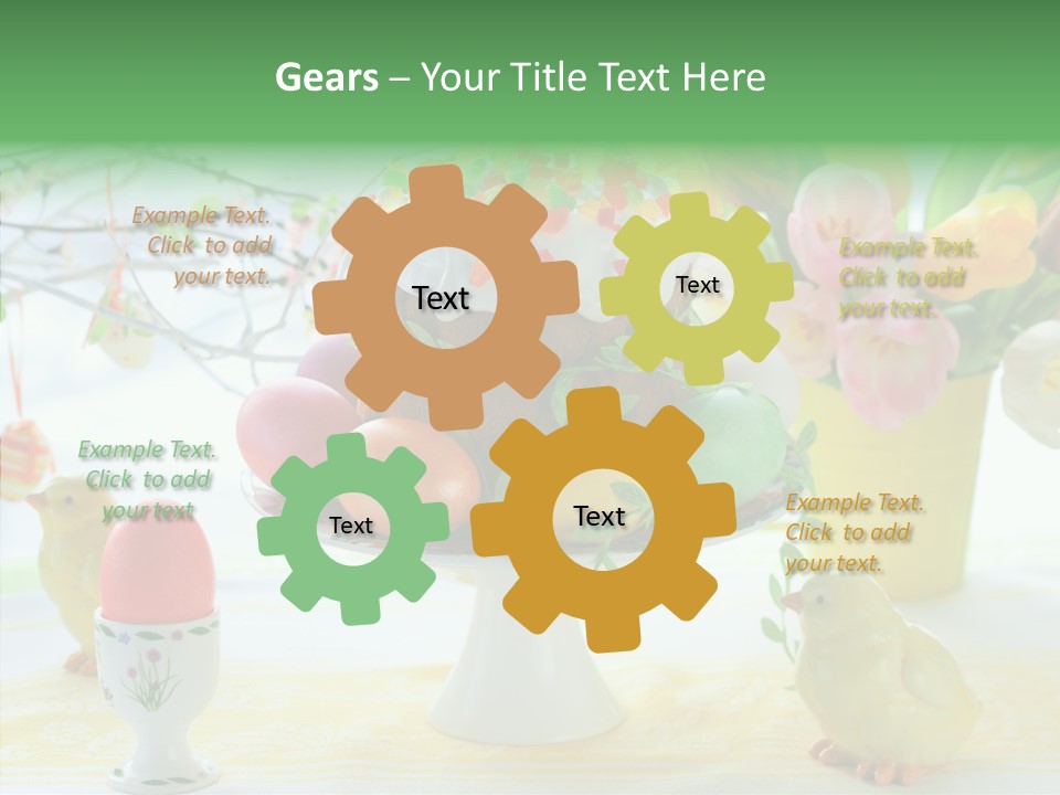 Traditional Cup Holiday PowerPoint Template