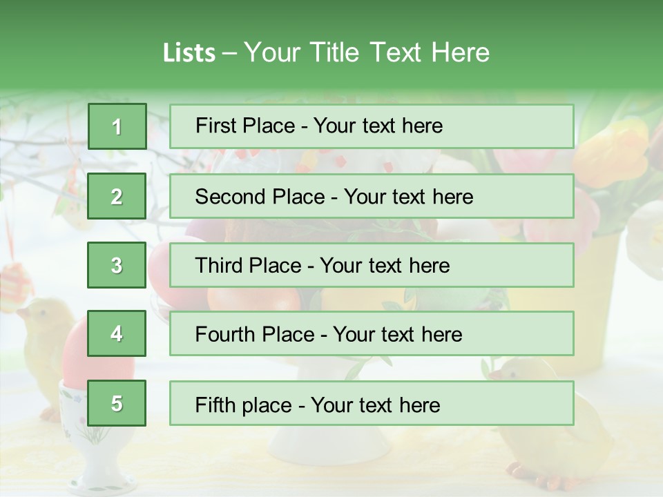 Traditional Cup Holiday PowerPoint Template