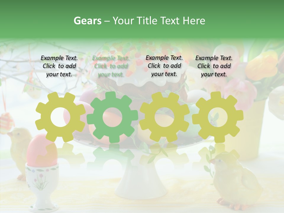 Traditional Cup Holiday PowerPoint Template