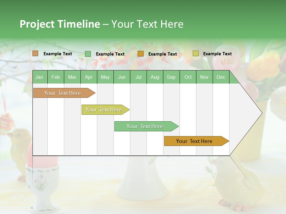 Traditional Cup Holiday PowerPoint Template
