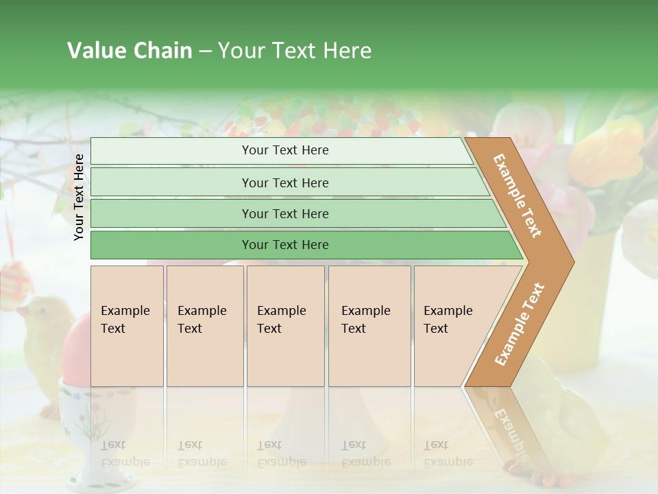 Traditional Cup Holiday PowerPoint Template