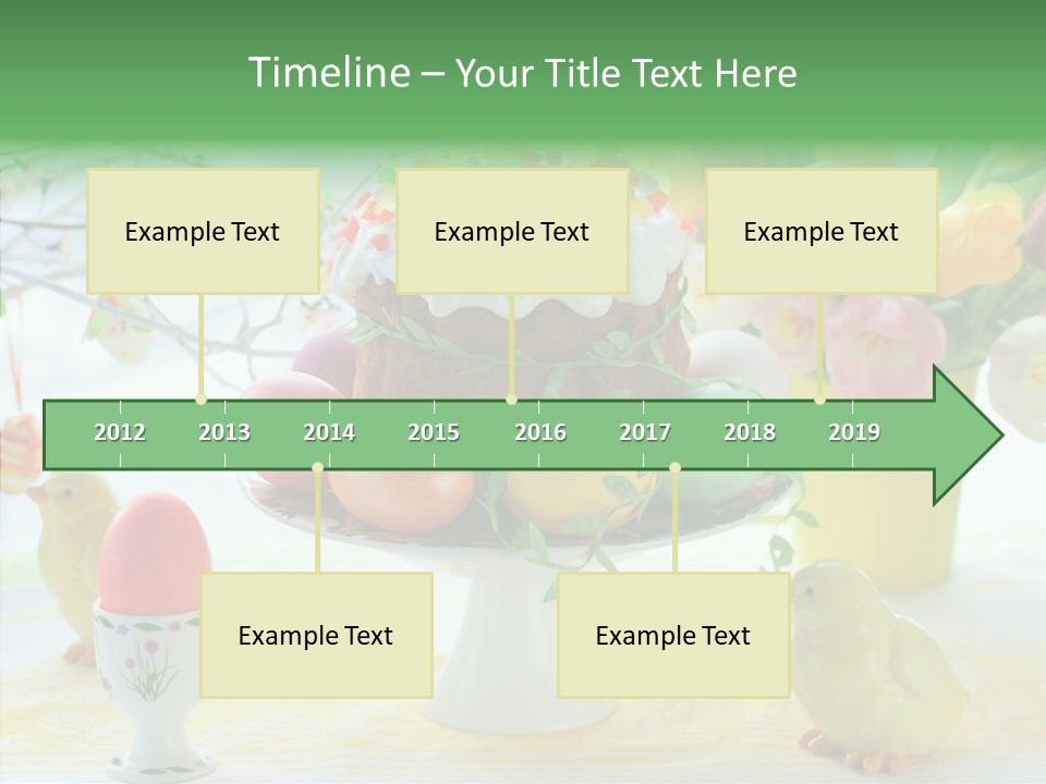 Traditional Cup Holiday PowerPoint Template