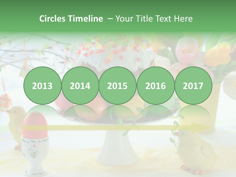 Traditional Cup Holiday PowerPoint Template