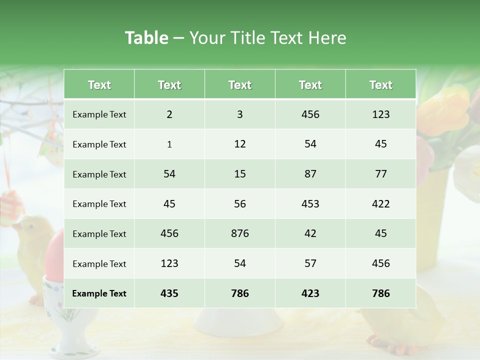 Traditional Cup Holiday PowerPoint Template