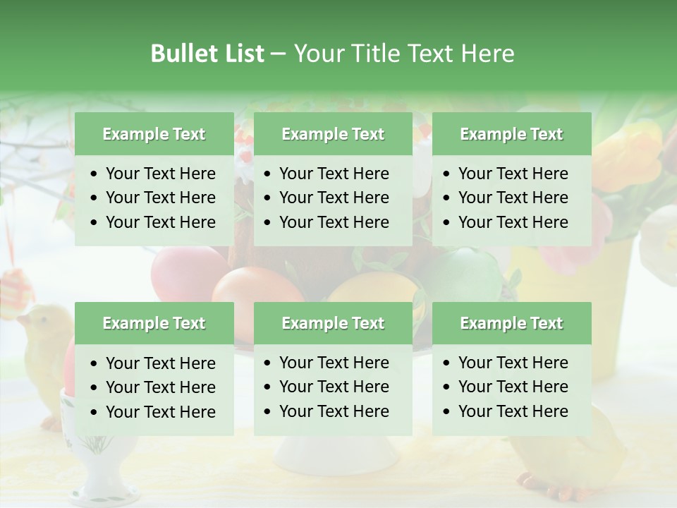 Traditional Cup Holiday PowerPoint Template