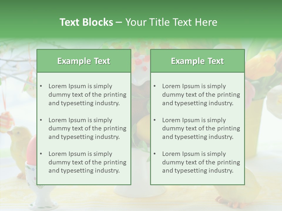 Traditional Cup Holiday PowerPoint Template