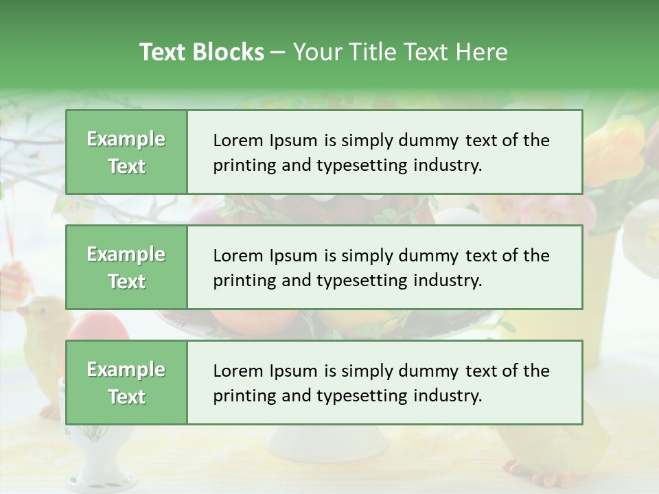 Traditional Cup Holiday PowerPoint Template