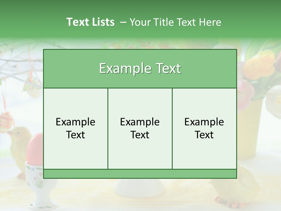 Traditional Cup Holiday PowerPoint Template