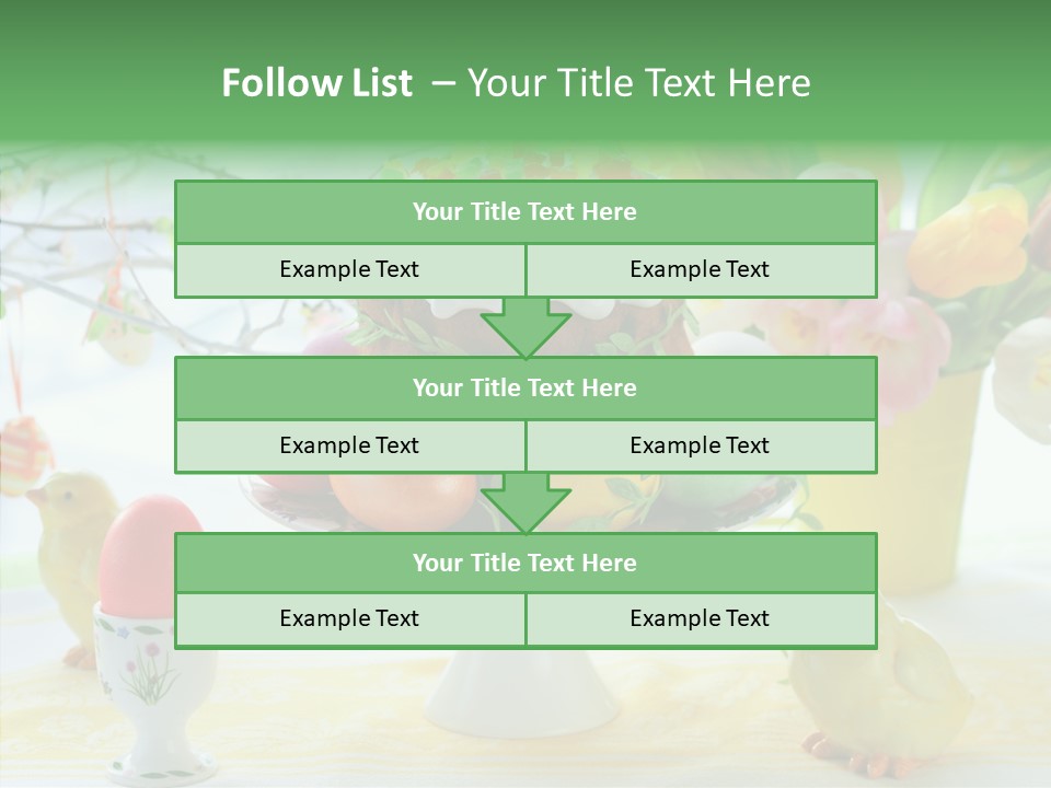 Traditional Cup Holiday PowerPoint Template