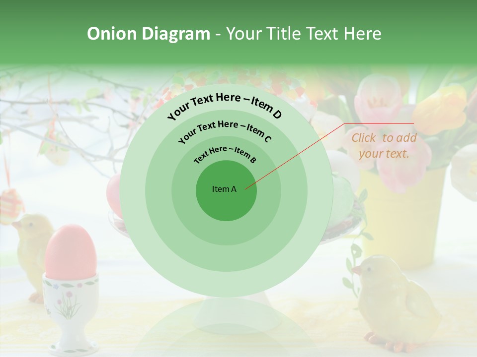 Traditional Cup Holiday PowerPoint Template