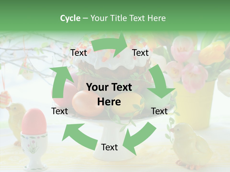 Traditional Cup Holiday PowerPoint Template