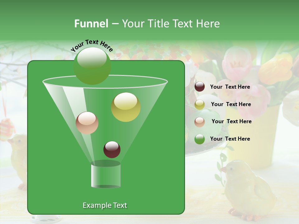 Traditional Cup Holiday PowerPoint Template