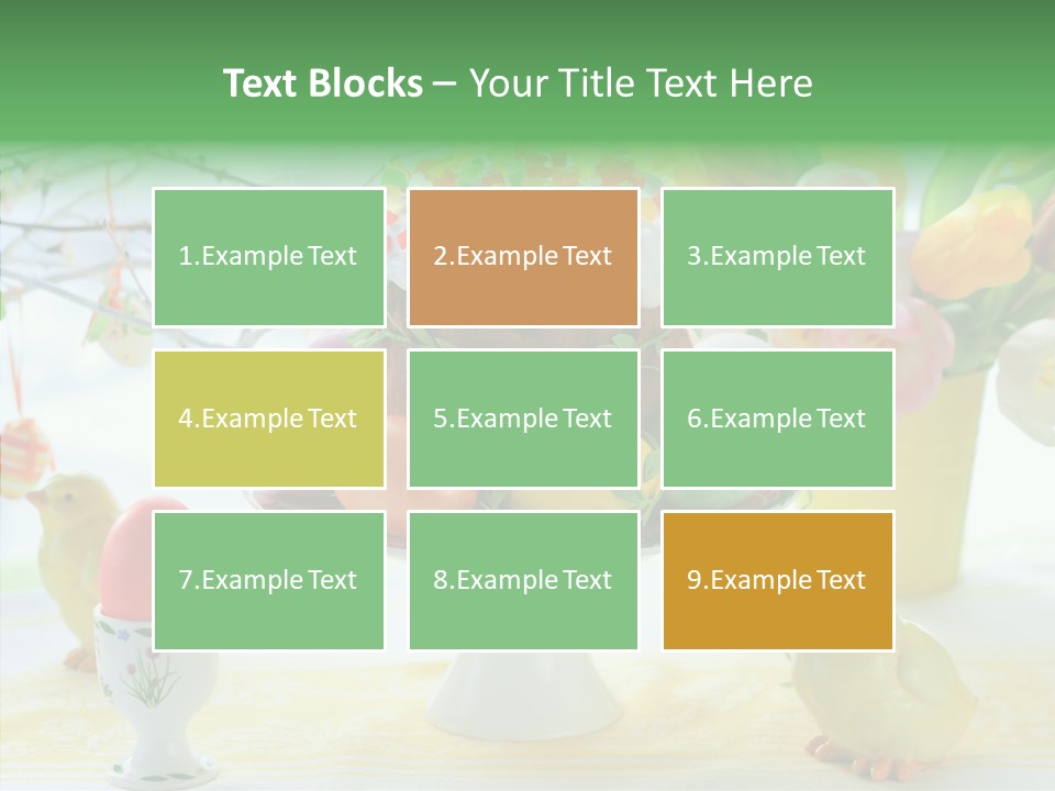 Traditional Cup Holiday PowerPoint Template