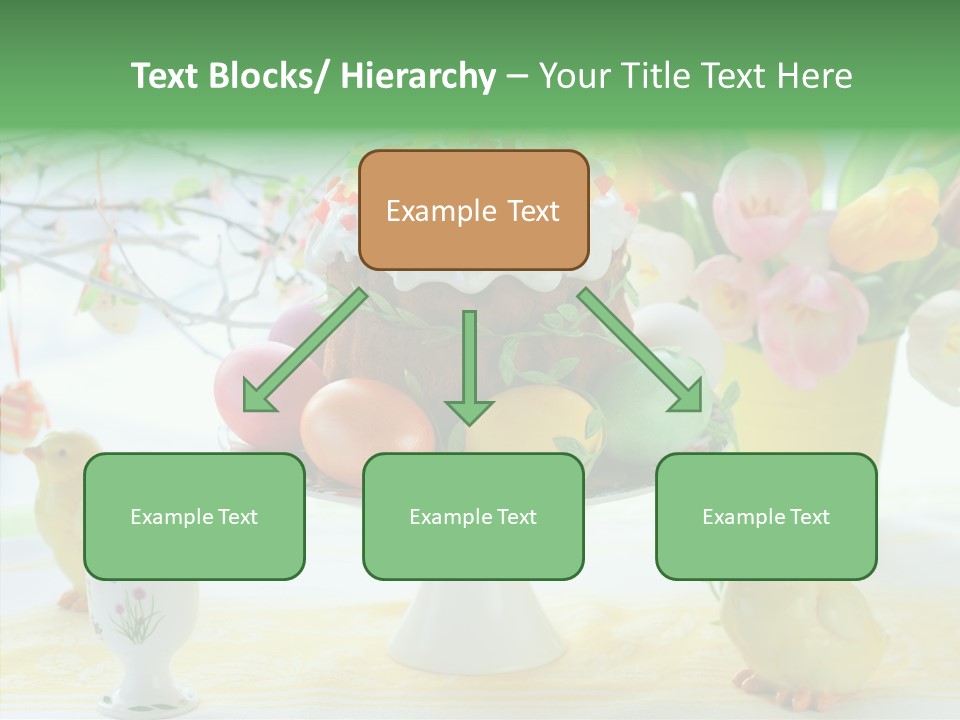 Traditional Cup Holiday PowerPoint Template