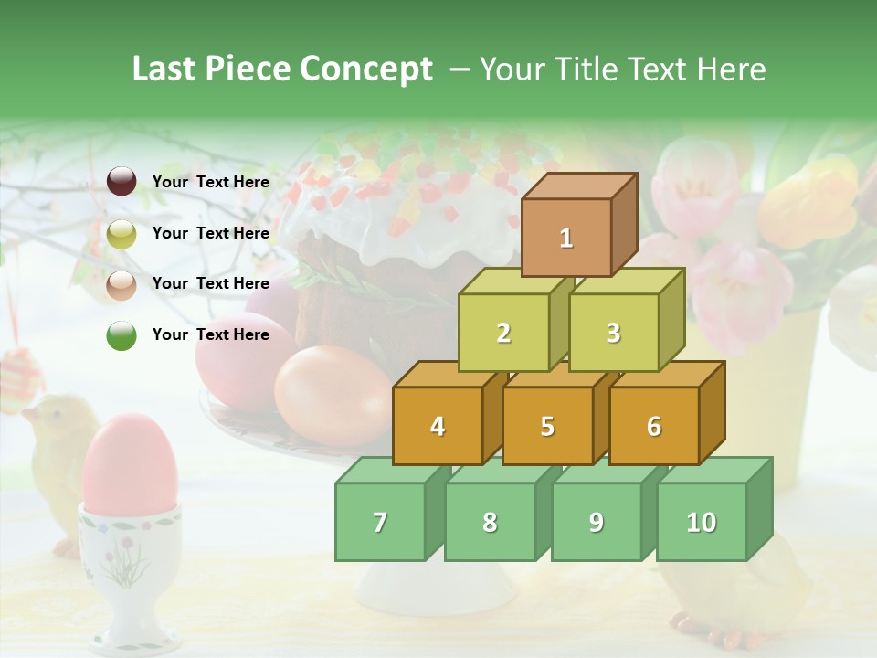 Traditional Cup Holiday PowerPoint Template