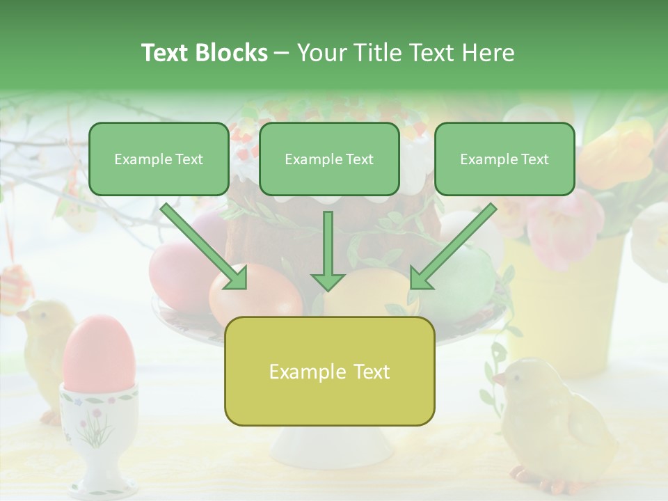 Traditional Cup Holiday PowerPoint Template