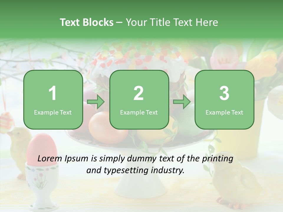 Traditional Cup Holiday PowerPoint Template