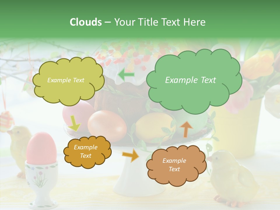 Traditional Cup Holiday PowerPoint Template