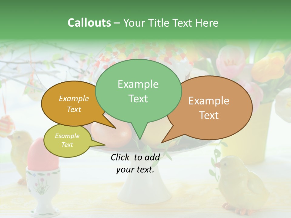 Traditional Cup Holiday PowerPoint Template